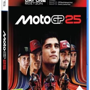 SONY PS5 MOTO GP 25 DAY ONE EDITION GAMING CD