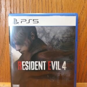 SONY PS5 RESIDENT EVIL 4 GAMING CD