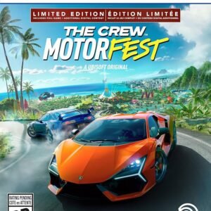 SONY PS5 THE CREW MOTORFEST GAMING CD