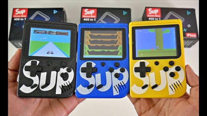 SUP GAME BOX PLUS MIX COLOR