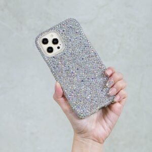 SWAROVSKI IPHONE 15 PRO MAX DIAMOND CASE MIX COLOR
