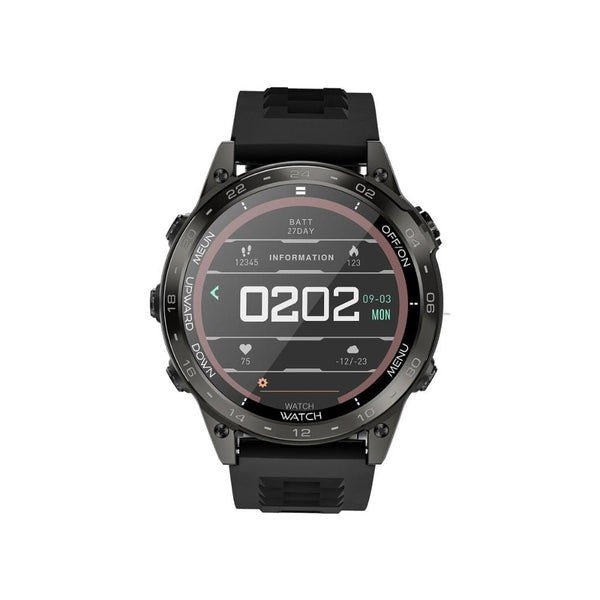 TELUX SPORTX SMART WATCH BLACK Y2680