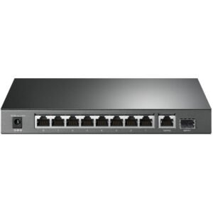 TP-LINK 10 PORT GIGABIT DESKTOP POE+ SWITCH TL-SG1210P