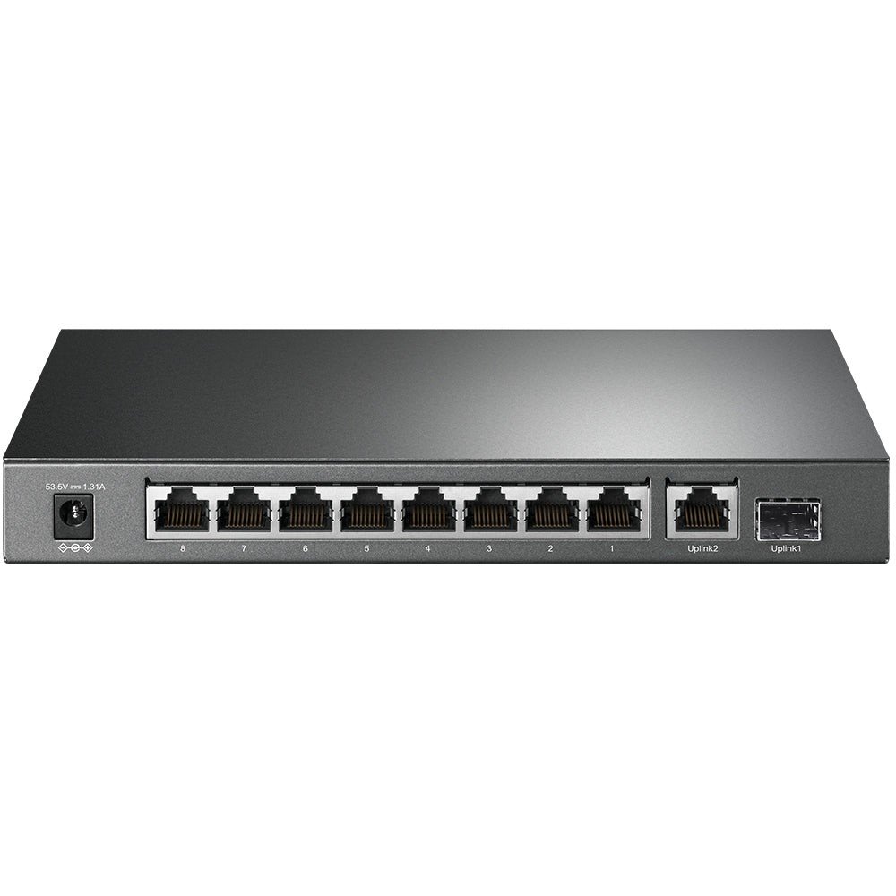 TP-LINK 10 PORT GIGABIT DESKTOP POE+ SWITCH TL-SG1210P