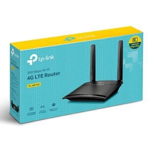 TP-LINK 300MBPS WIFI 4G LTE ROUTER TL-MR100