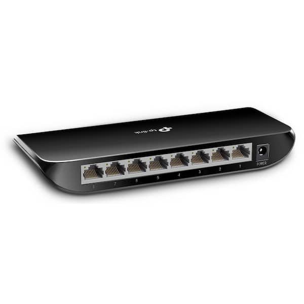 TP-LINK 8 PORT GIGABIT DESKTOP SWITCH TL-SG1008D