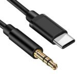 TYPE C TO 3.5 AUX AUDIO ADAPTER CABLE GL-090-2