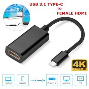 TYPE C TO HDMI ADAPTER