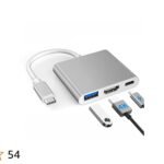 TYPE C TO HDTV 3 IN 1 ADPTER HDTV+USB3.0+TYPE C PD