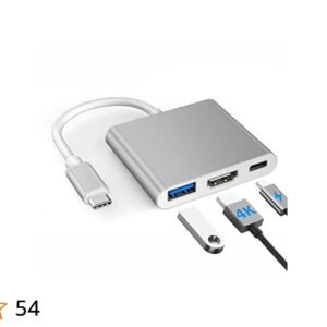 TYPE C TO HDTV 3 IN 1 ADPTER HDTV+USB3.0+TYPE C PD