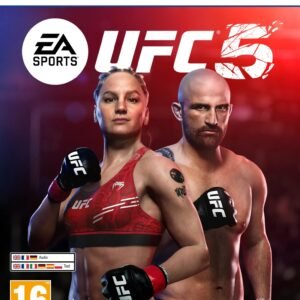 UFC5 FOR PS5 GAMING CD