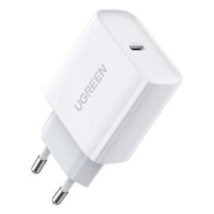 UGREEN 20W USB C PD FAST CHARGER WHITE CD137