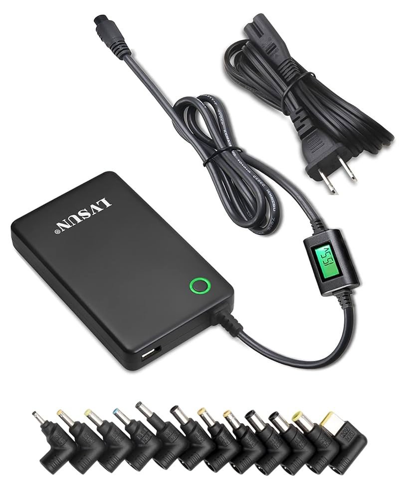 UNIVERSAL NOTEBOOK POWER ADAPTER