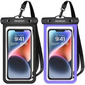UNIVERSAL WATERPROOF MOBILE PHONE POUCH