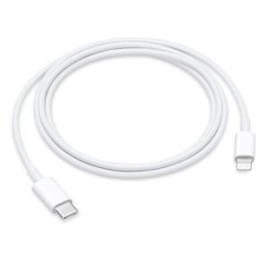 USB C TO LIGHTNING CABLE 1M WHITE MQGJ2Z