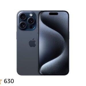 APPLE IPHONE 15 PRO 128 GB BLUE TITANIUM