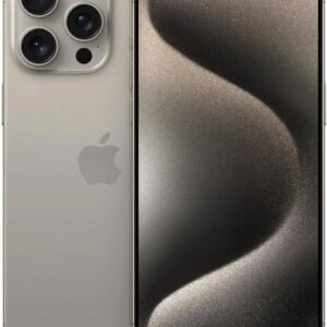 APPLE IPHONE 15 PRO 128 GB NATURAL TITANIUM