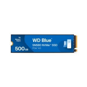 WD BLUE 500GB M.2 NVME SSD SN580