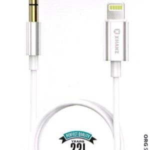 X-HANZ LIGHTNING TO 3.5MM AUX CABLE AUX910