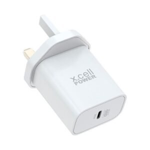 XCELL 20W PD USB -C FAST CHARGING ADAPTER WHITE HC-CPD20W