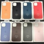 APPLE IPHONE 15 SILICON CASE MIX COLOR OEM