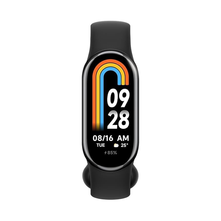 XIAOMI SMART BAND 8 BLACK