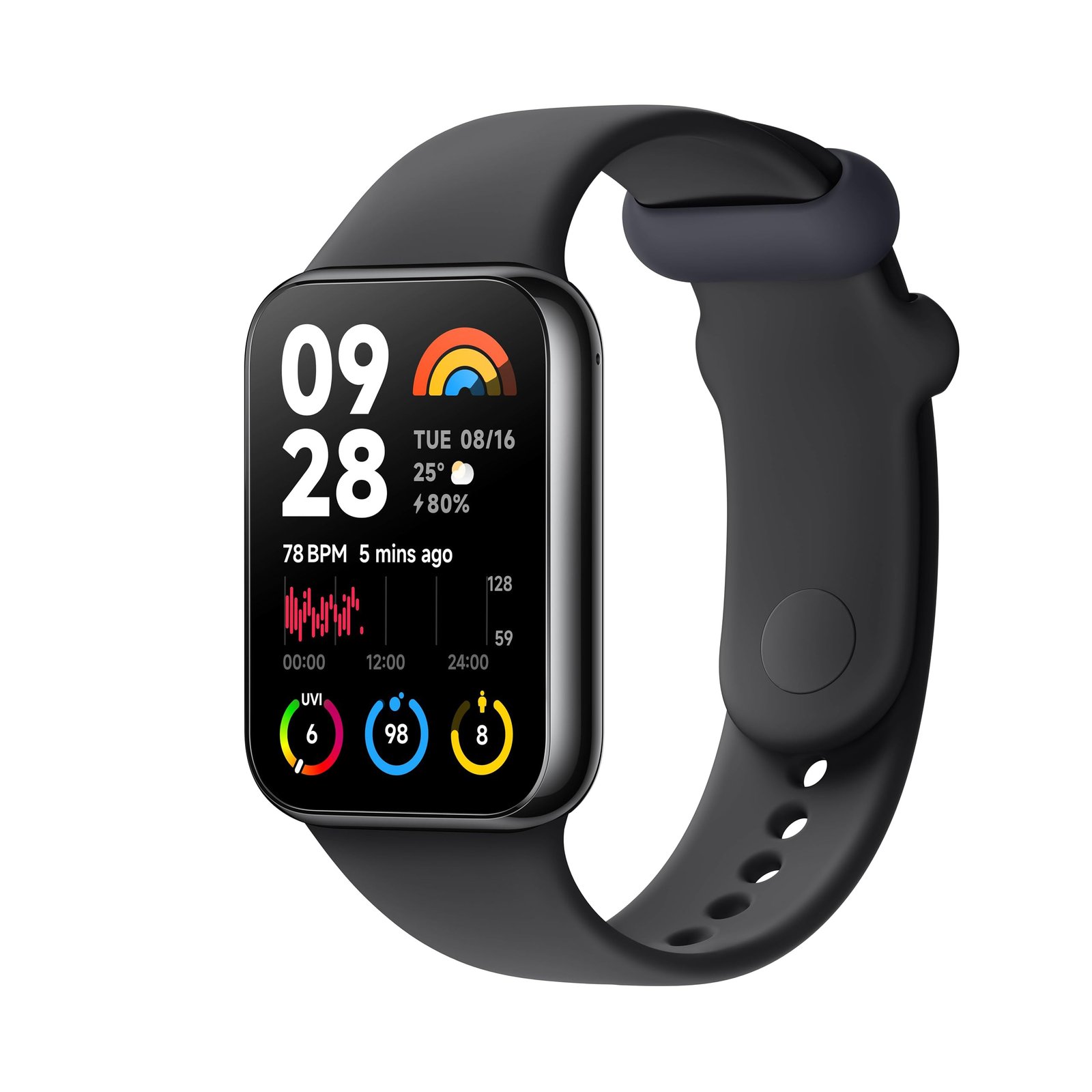 XIAOMI SMART BAND 8 PRO BLACK