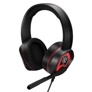 XPG EMIX H20  WIRED GAMING HEADSET BLACK