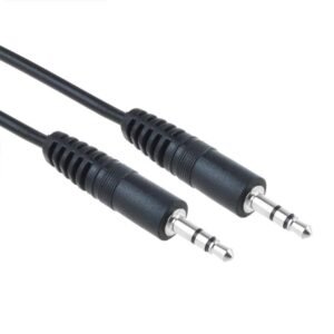 XPLORE AUX CABLE 1M BLACK XP-AX1M