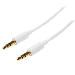 XPLORE AUX CABLE 1M WHITE XP-AX1M