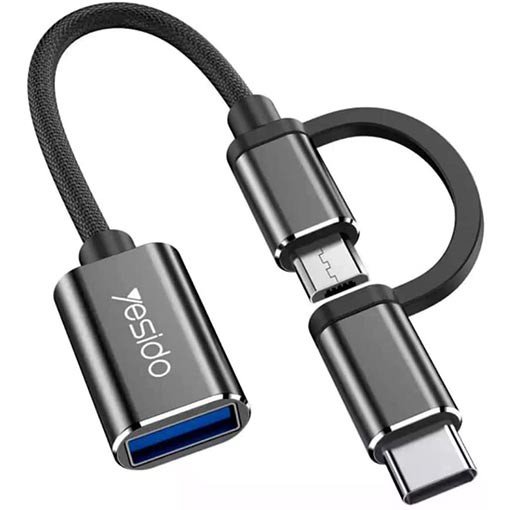 YESIDO 2 IN 1 OTG GS02