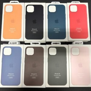 APPLE IPHONE 16 PLUS SILICON CASE MIX COLOR OEM