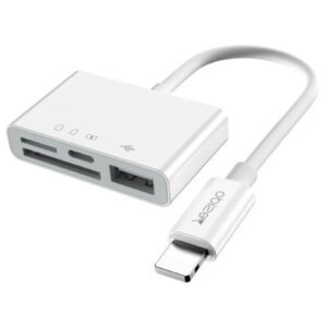 YESIDO LIGHTNING OTG ADAPTER 4 IN 1 GS12