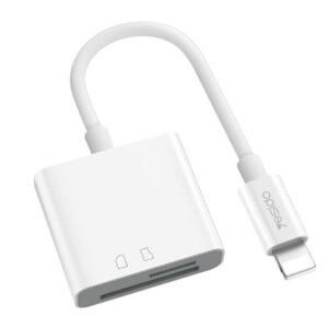 YESIDO OTG LIGHTNING TO SD&TF CARD GS11