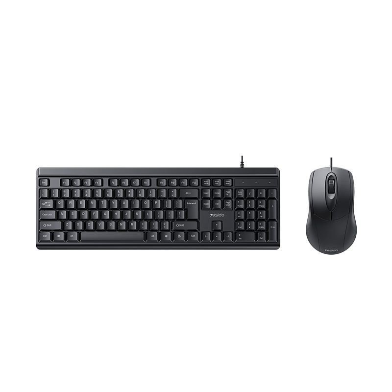 YESIDO WIRED COMBINATION KEYBOARD & MOUSE KB18