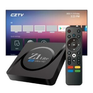 Z1 LITE ANDROID TV BOX 4K