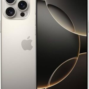 APPLE IPHONE 16 PRO MAX 256GB NATURAL TITANIUM