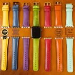 APPLE WATCH LEATHER STRAP 38-40-41MM MIX COLOR