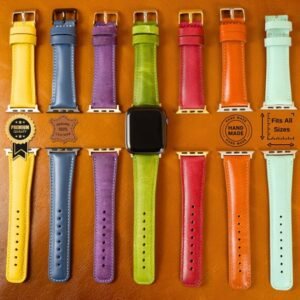 APPLE WATCH OCEAN STRAP 38-40-41MM MIX COLOR