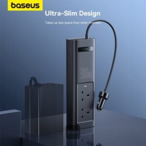 BASEUS 300W CAR POWER INVERTER WITH SMART DISPLAY C00337607117-Z1