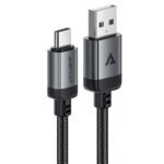 ACEFAST ACEWIRE PRO USB A TO USB C ALUMINUM ALLOY CHARGING DATA CABLE C20-04