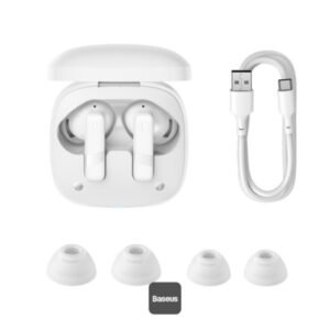 BASEUS BOWIE E20 TWS EARPHONE WHITE A00069700223-00