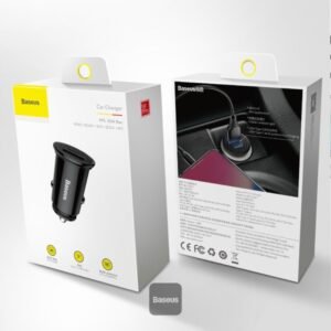 BASEUS CAR CHARGER PPS 30W MAX BLACK CCALL-YS01