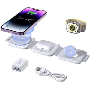 3 IN 1 MAGNETIC WIRELESS CHARGER