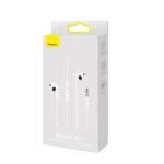 BASEUS ENOCK H17 3.5MM LATERAL IN EAR WIRED EARPHONE NGCR020002