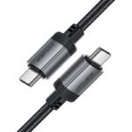 ACEFAST ACEWIRE PRO USB C TO USB C ALUMINUM ALLOY CHARGING DATA CABLE C20-03