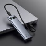 BASEUS FLYJOY SERIES SSD ENCLOSURE M.2 NVME B00760600811-01
