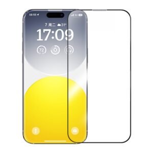 BASEUS IP 15 PRO MAX TEMPERED GLASS SCREEN PROTECTOR P60057404203-03