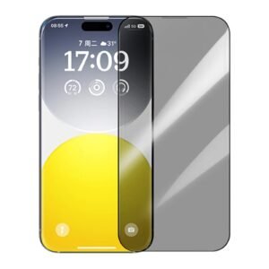 BASEUS IP 15 PRO MAX TEMPERED GLASS SCREEN PROTECTOR P60057505203-03