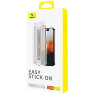 BASEUS IP 16 PRO PRIVACY TEMPERED GLASS SCREEN PROTECTOR P60057507203-00